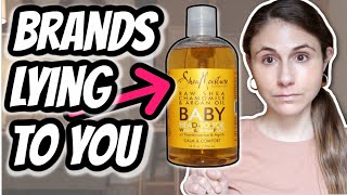 BRANDS ARE LYING TO YOU: CLEAN BEAUTY EXPOSED | Dr Dray