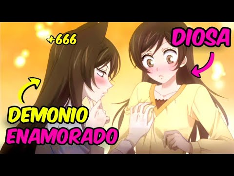 ‼️Una ESTUDIANTE ENAMORA ❤ a un DEMONIO ZORRO INMORTAL 🦊(se vuelve una DIOSA) kamisama kiss resumen