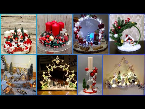 75+ Amazing Christmas Decorations That Are Easy to Make