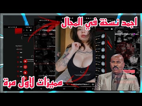 🔥WhatsApp Immune  نسخه قطع نت/ MEGAWhatsApp Inmune Secundario Con botones de Matar 🔥نسخة ميجا بايت🥶