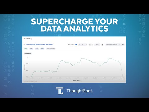 Supercharge Your Data Analytics With ThoughtSpot And Snowflake