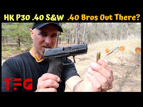 .40 S&W Fans? HK P30 V3 in .40 S&W - TheFirearmGuy