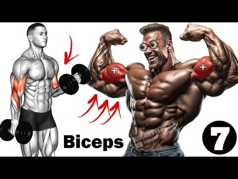 How to build bicep muscle quickly 7 effective exercises 🔥💪