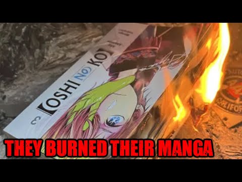 People Burn Their Oshi no Ko Manga Cause of The Horrible Ending