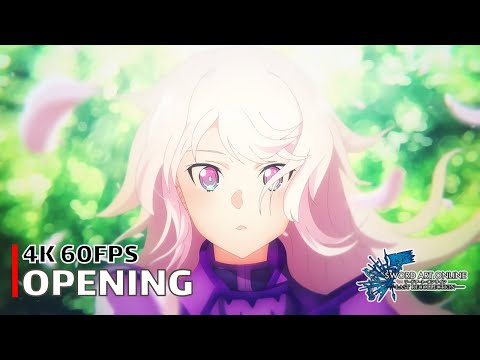 Sword Art Online Last Recollection - Opening 【VITA】 4K 60FPS Creditless | CC