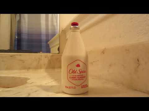 Old Spice Classic After Shave Review