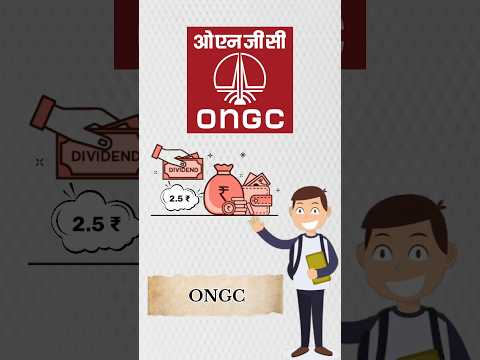 ONGC #DIVIDEND viralshort  sharemarket monopolystocks oli natural corporation psustock