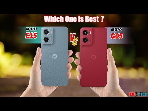 STOP Wasting Your Money on the WRONG Phone! Moto E15 Vs Moto G05