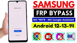 All Samsung Frp Bypass 2024 | Samsung Android 13-14 Frp Unlock New Security Update 2025 Frp Removal