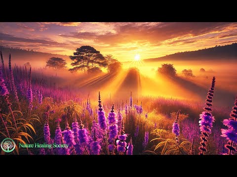 EARLY Morning Music 💖 Happy Relaxing Morning Meditation Music - Positive Energy 528HZ