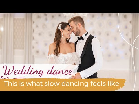 This is what slow dancing feels like - JVKE 💖 Wedding Dance ONLINE | Romantic and Easy First Dance