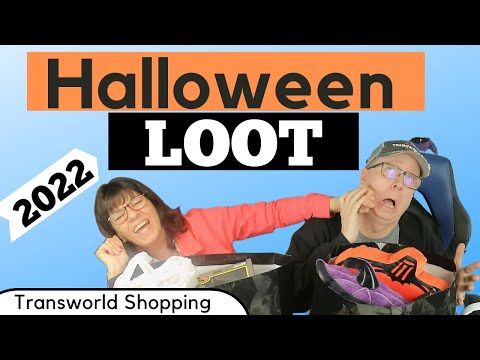 Transworld 2022 - Shopping With Us - Halloween Haul