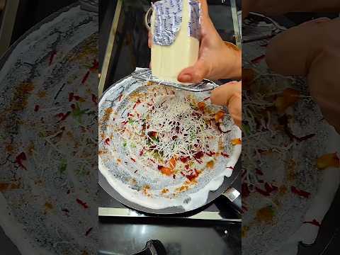 Vegetable Aloo cheese dosa ek baar try kare #nitaahirrecipevlog #short #viral_video