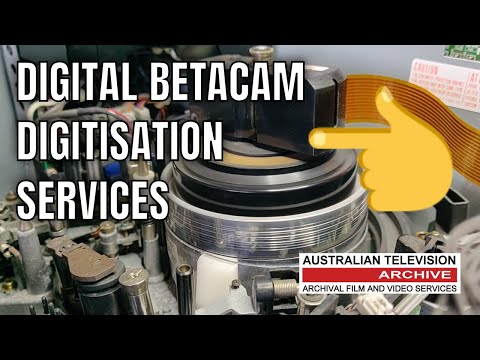 Reliable Bulk Digital Betacam Digitisation Services - Australian TV Archive