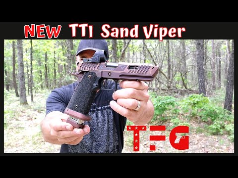 Best Taran Tactical John Wick Handgun? "The Sand Viper" - TheFirearmGuy