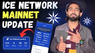 Ice Network Mainnet Launching Update - Ice Coin Mining Ended