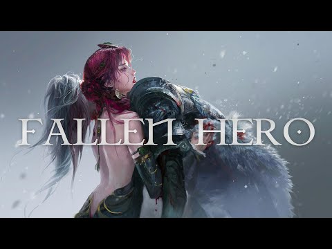 "FALLEN HERO" Pure Dramatic 🌟 Most Beautiful Emotional Fierce Epic Orchestral Battle Music