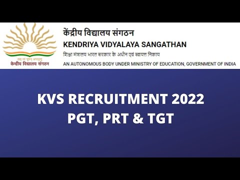 KVS Vacancy 2022 खुशखबरी || Job ka kya kre🤔 ? Don't waste time start preparation 👍 All the best