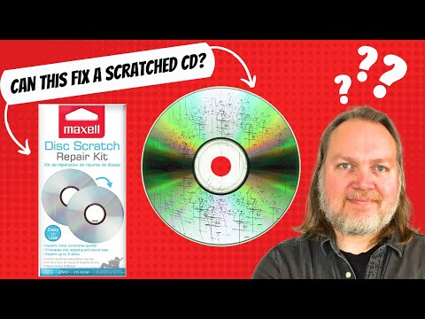 Can this $8 kit REALLY repair my scratched CD?