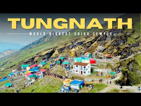 Tungnath Temple Uttarakhand | Highest Shiva Temple in the World | Chandrashila Peak | Chopta Trek