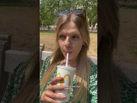 McDonald's Milkshake Hack | Delish UK