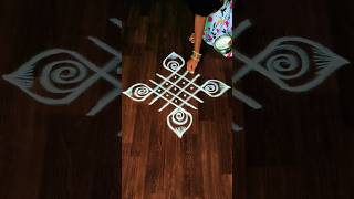 குட்டி கோலம் daily rangoli kolam designs#trending#viralvideo#shorts#shortsfeed#indianculture#yt