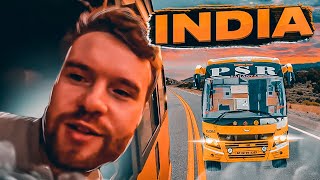 Taking an Overnight Sleeper Bus to Chennai, India 🇮🇳