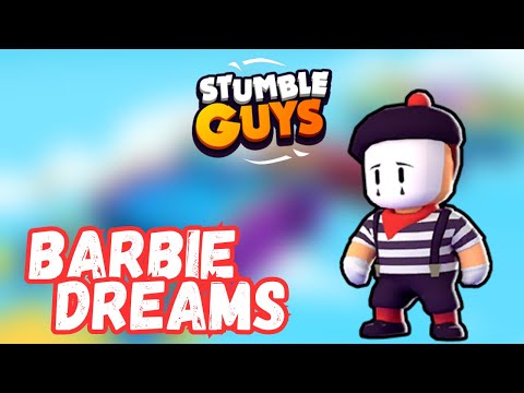 Barbie Dream Dash Runway: A Fashionable StumbleGuys Adventure!