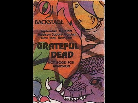 Grateful Dead [1080p 2024 HD Remaster]  - September 10, 1991 - Madison Square Garden - New York