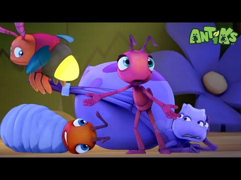 Spotlight! | Antiks 🐜 | Funny Cartoons for Kids