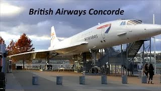 【 コンコルド ★ ブリティッシュエアウェイズ 】 British Airways Concorde