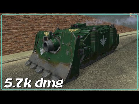 Vindicator DA • 3 frags • 5.7k dmg • WoT Blitz