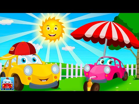 I Am Hot Car Song & More Nursery Rhymes by Ralph & Rocky Cars