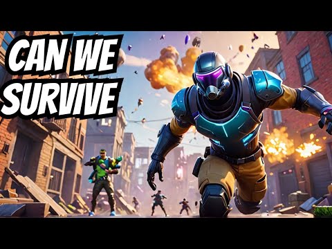 Can we SURVIVE in Fortnite Battle Royale?