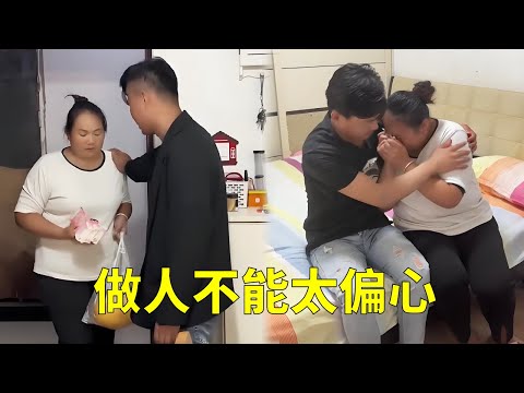 二百万拆迁款全给了她亲儿子，我这个上门女婿只给五万，现在亲儿子不管他了，跑来找我这个上门女婿，我靠自己买的房，我也不想管