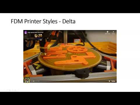 Intro to Additive Manufacturing: Material Extrusion pt 3