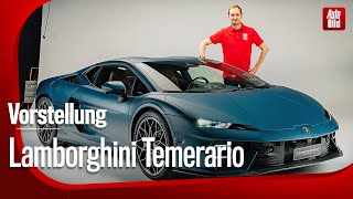 Lamborghini Temerario | Huracán Nachfolger | Neuvorstellung mit Sebastian Friemel