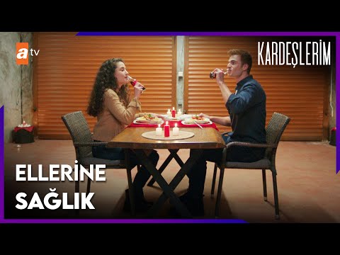 Berk ve Aybike'nin garaj date'i 🍝- Kardeşlerim Arşiv Sahneler🎬