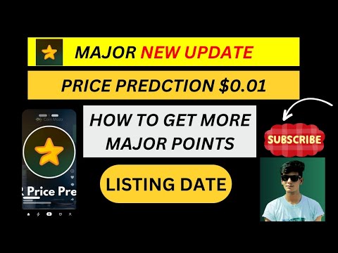 Major your account has been banned | Major Airdrop listing date | Major new update today 20 October