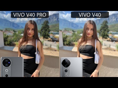 Vivo V40 Pro Vs Vivo V40 | Camera Comparison | Better Than Ever!