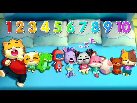 There Were Ten in the Bed | ABC Song | Learn Numbers | Nursery Rhymes & Kids Songs | Mimi and Daddy