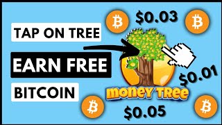 New Free Bitcoin App: Tree Garden Review (Tap On Trees - Earn Bitcoin!)