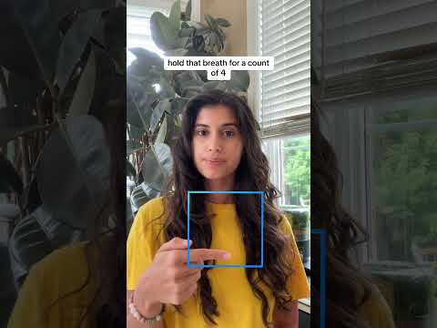 Box Breathing Exercise, Breathing Technique