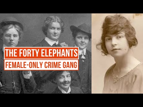 UK's Female-Only Crime Gang: Alice Diamond and the Forty Elephants | Gangs of Britain | TCC