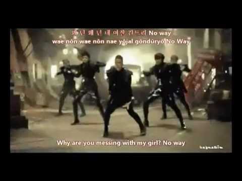 Mblaq - It's War karaoke