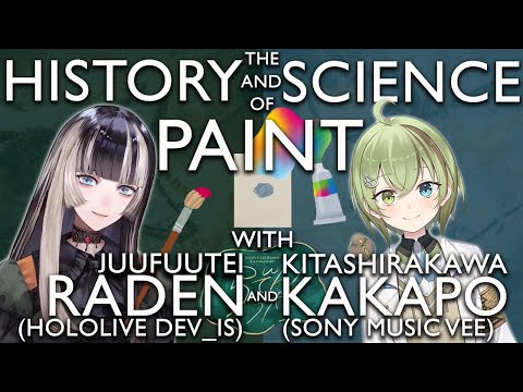 Raden and her friend Kakapo explain paint (with handcam!)