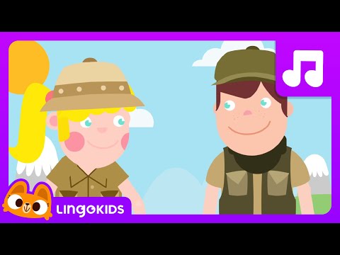 We're Going on a Bear Hunt 🐻 🎶 Song for Preschoolers | Lingokids