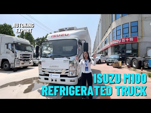 ISUZU M100 REFRIGERATED TRUCK FOR SALE || CHINA COMMERCIAL VEHICLES