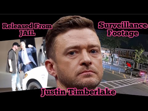 Justin Timberlake ARRESTED For DWI..video just released