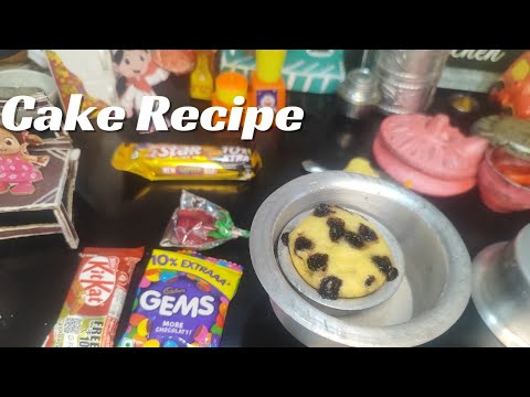 Very Yummy Chocolate Chip Cake Recipe|5 Minute    Mini Cake Bites|#chocolatecake #chocochipscake